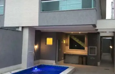 Casa com 3 quartos à venda na Rua Tupi, 401, Tupi, Praia Grande
