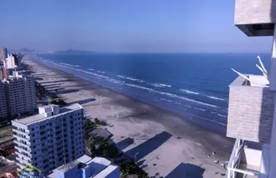 Cobertura à venda com vista para o mar e lazer completo! – cód: act3439