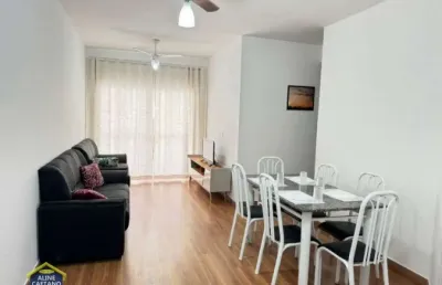 Oportunidade - apto 03 dorms, mobiliado, 80 mts da praia 385 mil