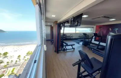 Tá lindo viu!! apê diferenciado com 2 suítes vista mar alto padrão no boqueirão por apenas!
