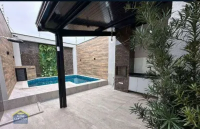 Casa alto padrão, piscina , churrasqueira, planejados, visitou se apaixonou !!!