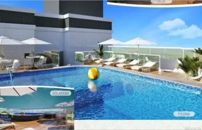 Olha essa oportinidade , 1 dorm , sacada gourmet, preço de kitnet, esse vende rápido !!!