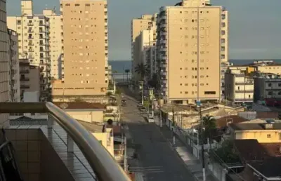 Apartamento com 1 quarto à venda na Rua Cidade Ocian, 453, Cidade Ocian, Praia Grande
