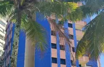 Prédio frente mar - apto 02 dorms c/ elevador por 350 mil