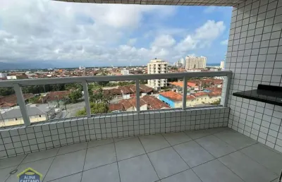 Apartamento com 2 quartos à venda na Rua Balneario Maracana, 254, Balneário Maracanã, Praia Grande