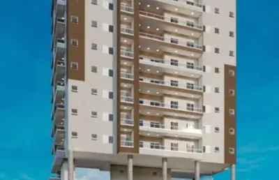 Apartamento com 2 quartos à venda na Rua Ocian, 591, Cidade Ocian, Praia Grande