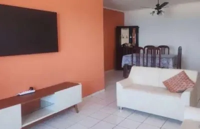 Oportunidade!! apto mobiliado, 02 dorms, vista mar!!