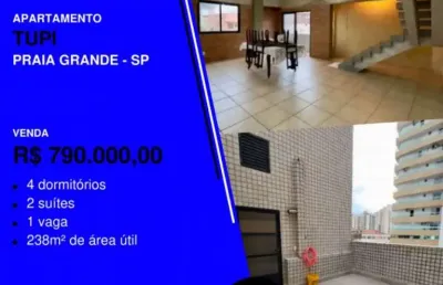 Não comprou ainda? cobertura 4 dorms 239m² a 2 quadras do mar!
