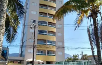 Prédio frente mar!! 01 dorm, com lazer e financia!!