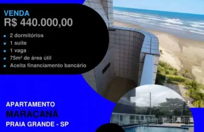Vai embora rápido! é frente mar 2 dorms - com vista!!