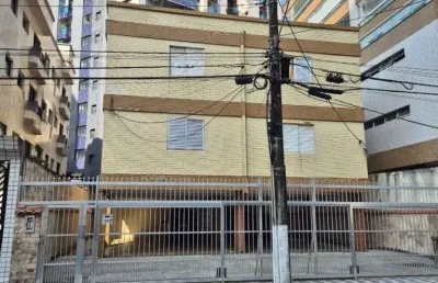 Caiçara - apto 02 dorms, 30 mts da praia c/ 130 mil de entrada direto