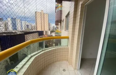 Apto 1 dorm, sacada, lazer completo, pertinho da praia apenas r$250 mil.