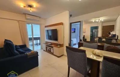 Canto do forte - apto 01 dorm suite, mobiliado e decorado