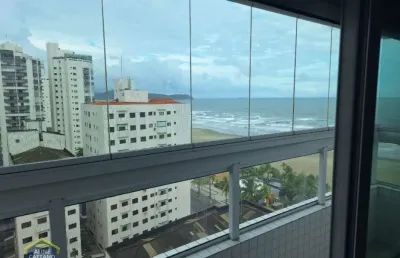 Apartamento à venda - 2 dormitórios com vista lateral para o mar! - cód: act3469