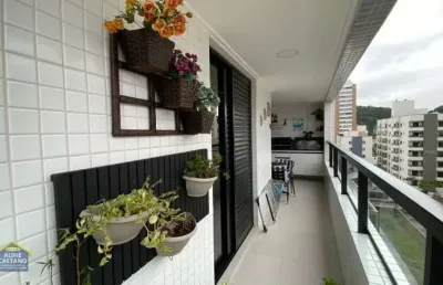Apartamento no canto do forte com 2 dorms lado praia! confira!