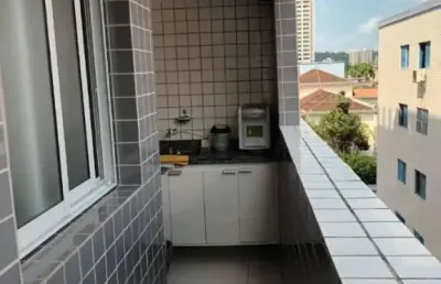Apartamento com 1 dorm e varanda gourmet - prédio com lazer!!