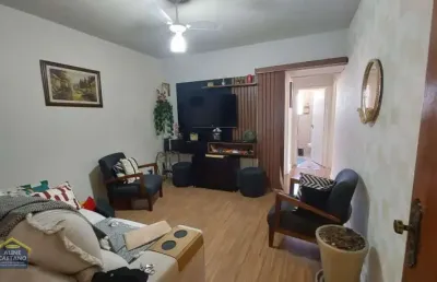 Apartamento 1 dorm mobiliado no canto do forte!! - cód: act3464