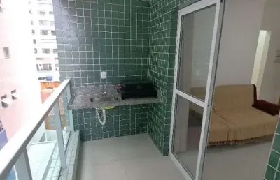Apartamento com 1 dorm - varanda com churrasqueira - lazer!