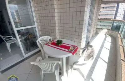 Lindo apartamento mobiliado com varanda gourmet - lazer!