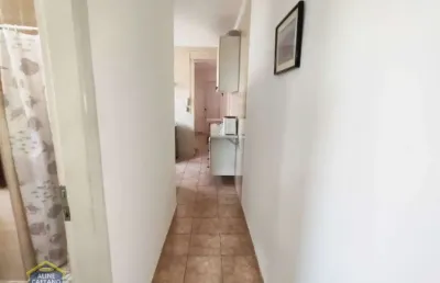 Apartamento com 1 dorm com 2 sacadas - financia! lado praia!