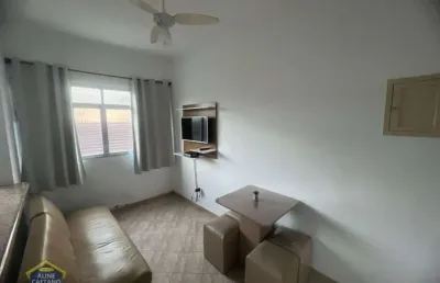 Apartamento com 1 dorm mobiliado e aceita financiamento bancário!