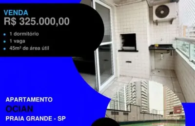 Vende rapidinho viu! apê 1 dorm com sacada gourmet e lazer completo!!