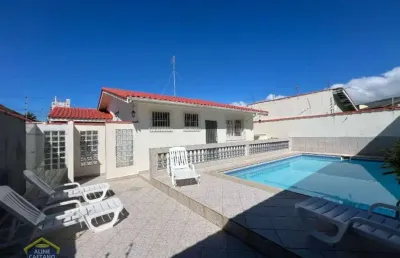 Casa à venda - 3 dormitórios, 2 suítes, 5 vagas, piscina, edícula e área gourmet! - cód: act3457