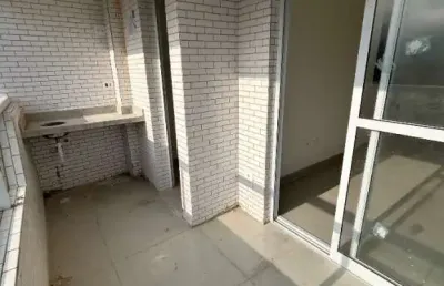 01 dorm, frente rua, com vista mar, parcela direto!