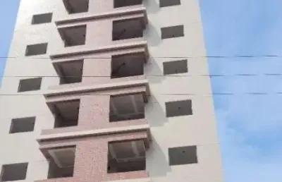 Aviação - apto frente rua 02 dorms c/ sacada e lazer - direto