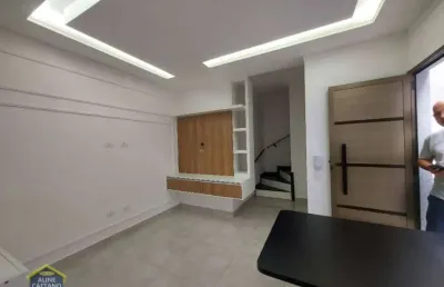 Maracanã - sobrado de condomínio 02 dorms por 350 mil