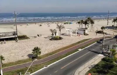 Apartamento para locação com 2 dorms e vista mar! - cód: act3455