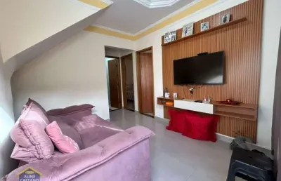 Casa com 2 quartos à venda na Rua Esmeralda, 117, Balneário Esmeralda, Praia Grande