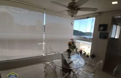 Frente mar , canto do forte, 3 dorms 2 suítes, 2 vagas demarcadas, alto padrão !!!