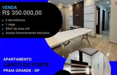 Este vai rápido! 2 dorms mobiliado com elevador no forte por apenas...