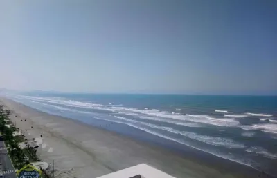 Prédio frente mar - apto 02 dorms, 79 m2 c/entrada de 218 mil direto