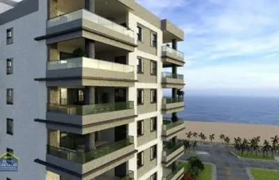 Apartamento com 3 quartos à venda na Rua Aviação, 211, Aviação, Praia Grande