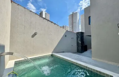 Oportunidade!! sobrado, 03 dorms, com piscina e churrasqueira!!