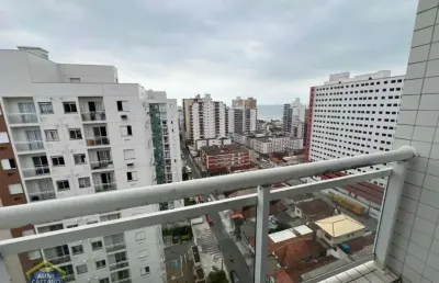 Oportunidade - apto 02 dorms, 500 mts da praia - 280 mil
