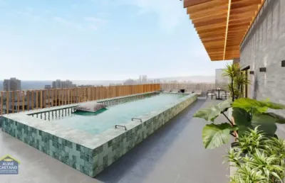 Olha essa oportunidade no canto do forte, 2 dorms 2 suítes, vaga demarcada entrada r$69 mil.
