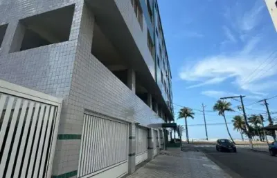 Apto 2 dorms , frente mar, mobiliado, apenas r$325 mil.