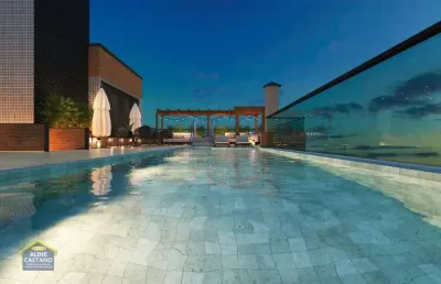 Lindo empreendimento em construção, em um dos bairros mais procurados da baixada, canto do forte.