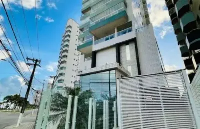 Prédio frente mar!! cobertura duplex, 03 suítes, mobiliada!
