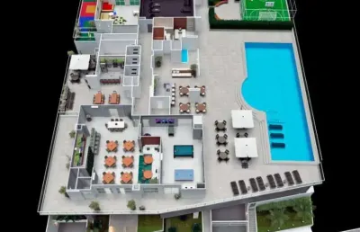 Emprendimento espetacular na aviação, entrada 189 mil, 3 dorms, 2 vagas!!!