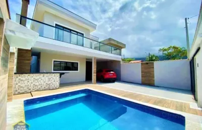 Casa com 3 quartos à venda na Rua Flórida, 331, Balneário Flórida, Praia Grande
