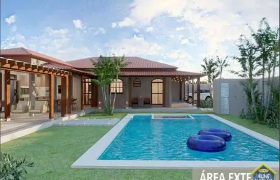Linda casa!! projeto moderno, 7 suítes, pertinho da praia!