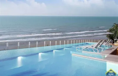 Venha adquirir seu imóvel frente mar, parcelamento  direto com a construtora!!!