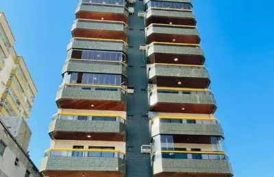 Apartamento com 2 quartos à venda na Rua Guilhermina, 341, Guilhermina, Praia Grande