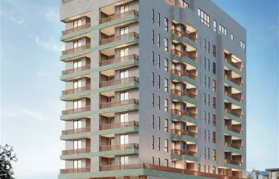 Apartamento com 2 quartos à venda na Rua Guilhermina, 686, Guilhermina, Praia Grande