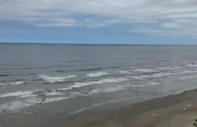 Frente mar , andar alto,  direto com a construtora, pronto para morar.