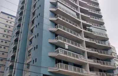 Apartamento com 3 dorms, tupi, praia grande!! - cód: act100